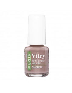 Vitry Be Green Vernis à Ongles Châtaigne