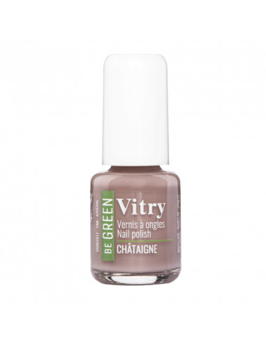 Vitry Be Green Vernis à Ongles Châtaigne