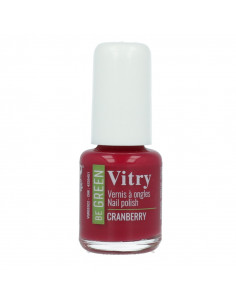 Vitry Be Green Vernis à Ongles Cranberry