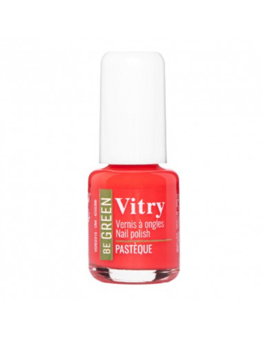 Vitry Be Green Vernis à Ongles Pastèque