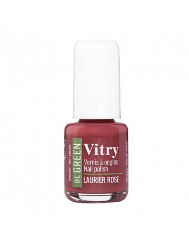 Vitry Be Green Vernis à Ongles Laurier Rose