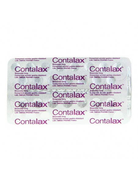 CONTALAX constipation occasionelle 30 comprimés  - 2