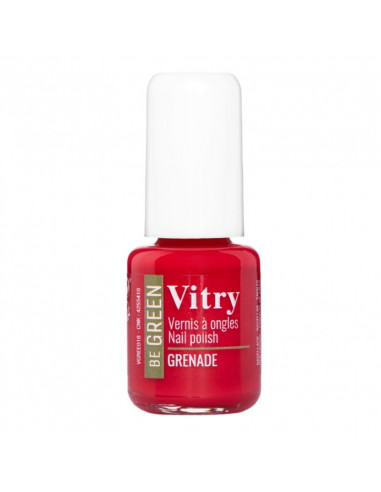 Vitry Be Green Vernis à Ongles Grenade