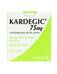 Kardegic 75 mg Poudre pour solution buvable 30 sachets