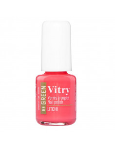 Vitry Be Green Vernis à Ongles Litchi