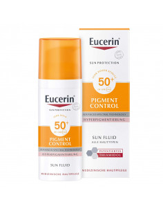 Eucerin Pigment Controle SPF50 Fluide solaire
