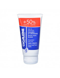 Cicaleïne Fissures et crevasses Baume Mains & Pieds tube 75ml soit 50ml +50% gratuit