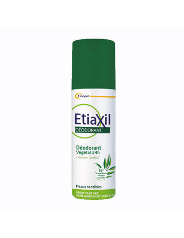 Etiaxil Déodorant Végétal 24h Spray sans gaz