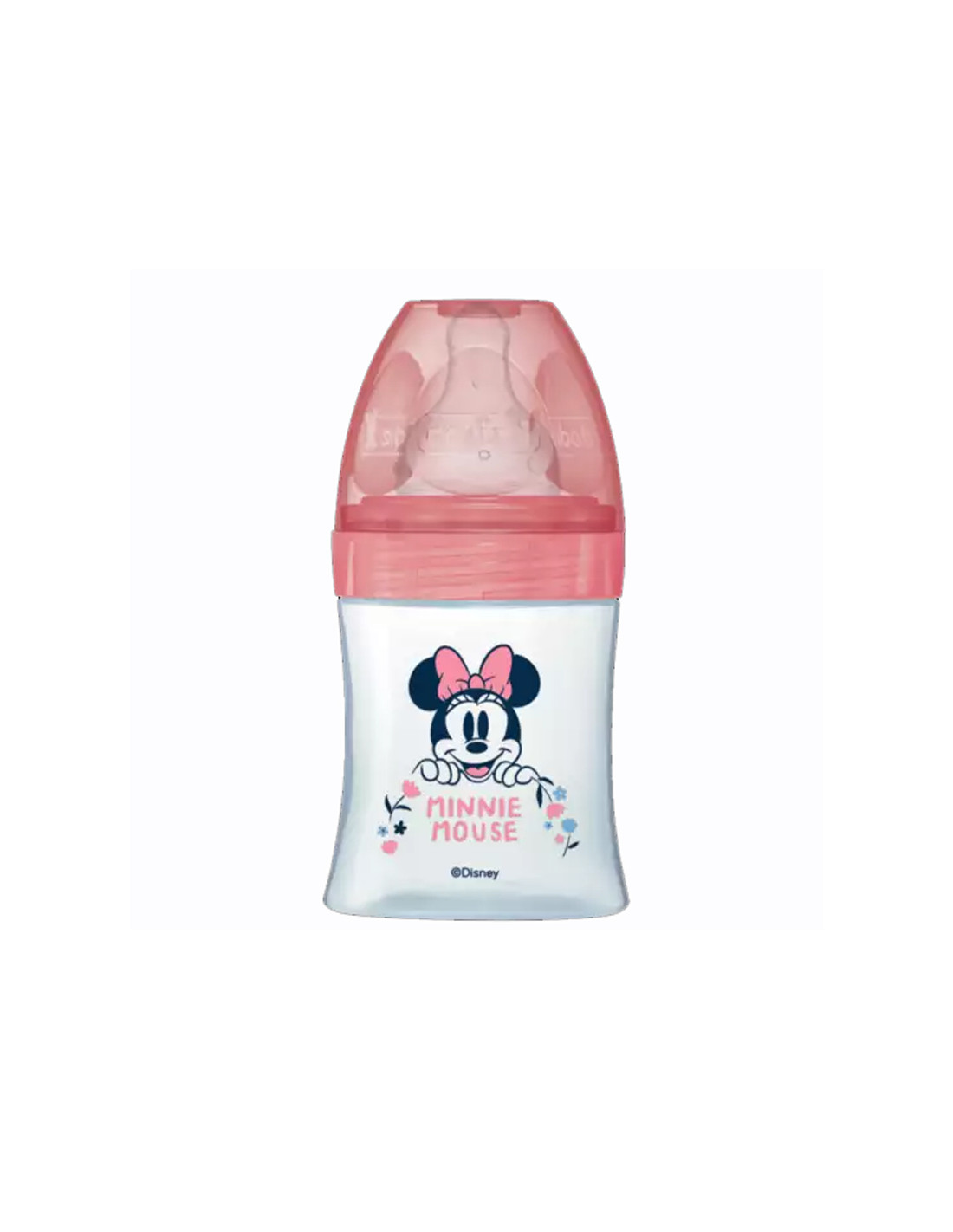 Dodie Disney Baby Biberon Anti-colique 0-6 mois Rose Minnie 150ml