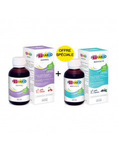 Pediakid Offre Sirop Sommeil 125ml + Sirop Nervosité 125ml