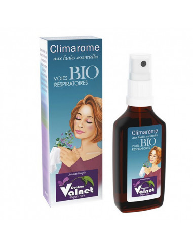 Climarome Bio Voies Respiratoires Docteur Valnet spray 50ml