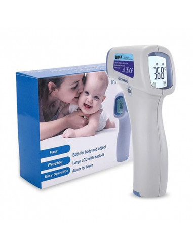 Babyly Thermomètre sans contact à infrarouges
