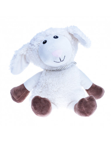 Cooper Bouillotte Mouton pour enfant, blanc