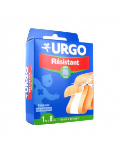 Urgo résistant Pansement bande à découper anti-adhérente 8cmx1m