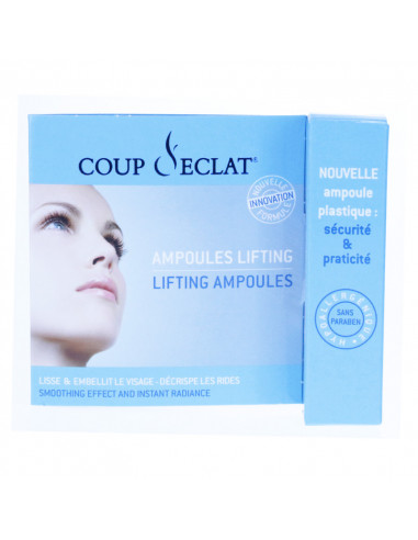 Coup d'éclat Ampoule Lifting. x1 à l'unité