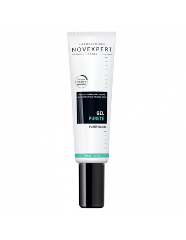 Novexpert Gel Pureté Trio-Zinc. 30ml