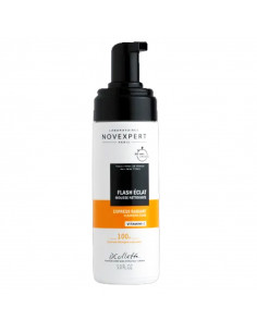 Novexpert Flash Eclat Mousse Nettoyante Vitamine C