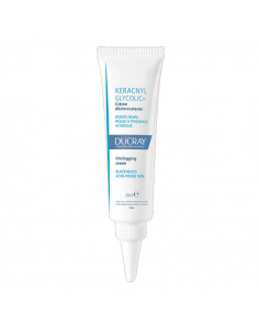 Ducray Keracnyl Glycolic+ Crème Désincrustante. 30ml