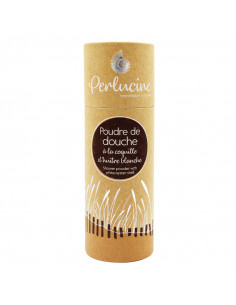 Perlucine Poudre de Douche à la coquille d'huître blanche