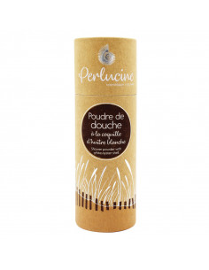 Perlucine Poudre de Douche à la coquille d'huître blanche