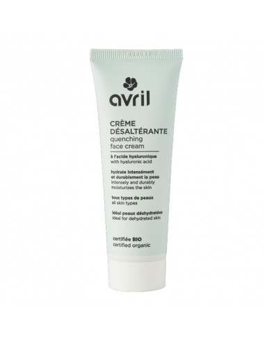 Avril Crème Désaltérante Bio. 50ml