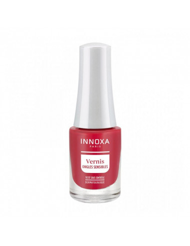 Innoxa Vernis Ongles Sensibles 401 Rouge Couture