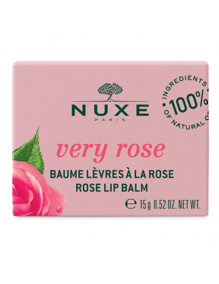 Nuxe Very Rose Baume à Lèvres à la Rose