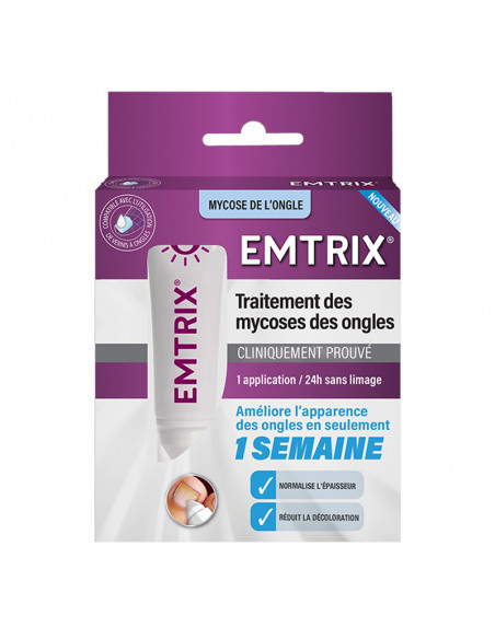 Emtrix Traitement des Mycoses des Ongles