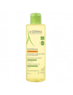 Aderma Exomega Control Huile Lavante Émolliente. Pack éco-conçu 500ml