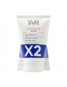 SVR Topialyse Mains Crème. Lot 2x50ml