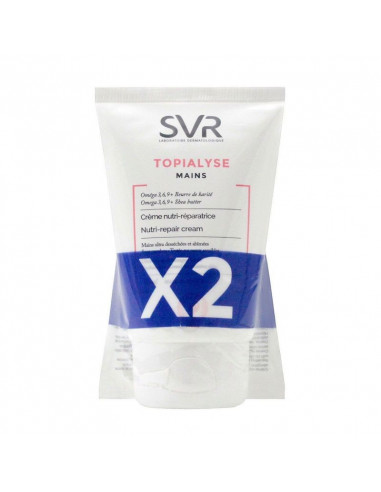 SVR Topialyse Mains Crème. Lot 2x50ml