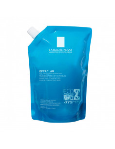 La Roche Posay Effaclar Gel Moussant Purifiant. Eco-recharge 400ml bleu