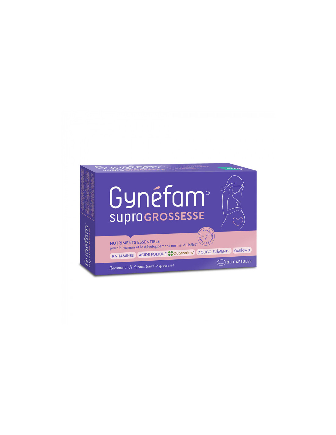 GYNEFAM SUPRA GROSSESSE 30 CAPSULES