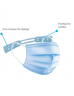 Health + Languette de Maintien pour Masque 2