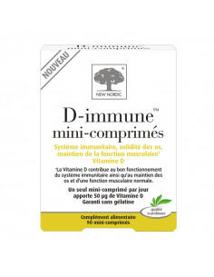 New Nordic D-Immune Mini-comprimés x90