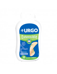 Urgo Extensible Pansements 2 formats B/30 + boite blanche