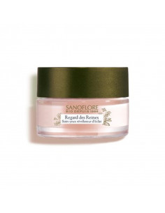 Sanoflore Regard des Reines Soin Yeux Révélateur éclat. pot rose 15ml