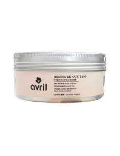 Avril Beurre de Karité Bio. Pot 230ml