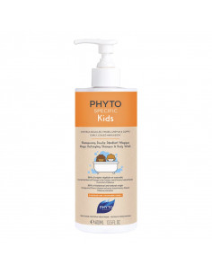 Phyto Specific Kids Shampooing Douche Démêlant Magique. 400ml flacon pompe orange