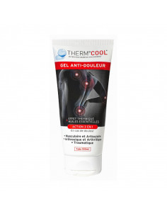 Therm Cool Gel Anti-douleur Froid + Huiles essentielles 100ml