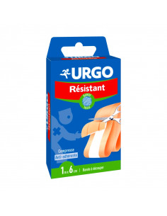 Urgo résistant Pansement bande à découper anti-adhérente 6cmx1m