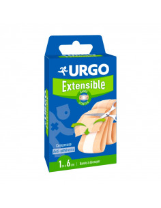 Urgo Extensible Bande à découper 1mx6cm