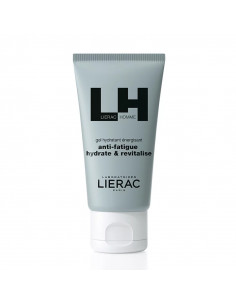 Lierac Homme Gel Hydratant Energisant. 50ml tube bleu gris