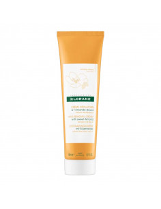 Klorane Crème Dépilatoire corps tube 150ml orange peaux sensibles