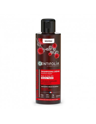 Centifolia Soin Réparateur Shampooing Crème Bio. 200ml