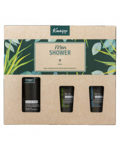 Kneipp Men Shower Coffret noel 2021 douche homme