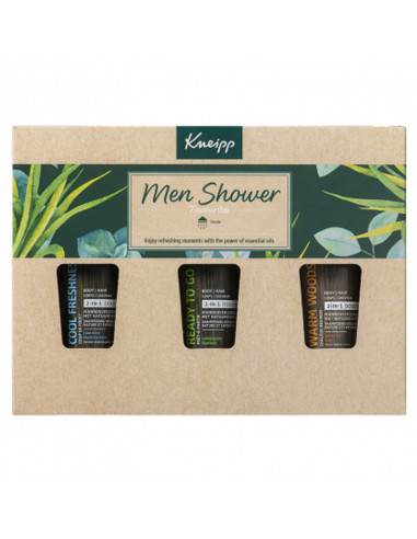 Kneipp Men Shower Favourites Coffret 2021