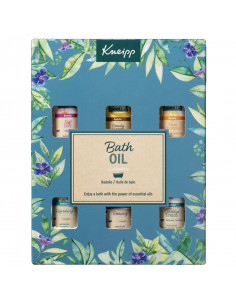 Kneipp Bath Oil Collection Coffret noel 2021 6 huiles de bain