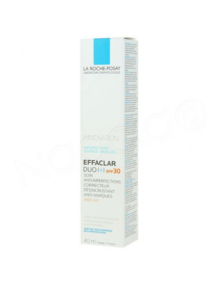 La Roche Posay Effaclar Duo+ SPF30 40ml La Roche Posay - 2