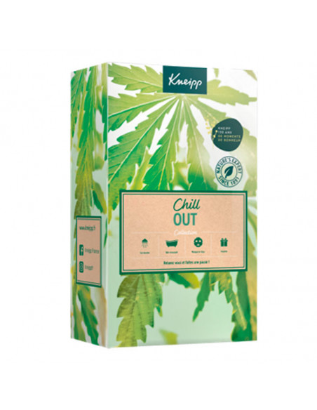 Kneipp Chill Out Collection Coffret 3 produits + 1 furoshiki offert